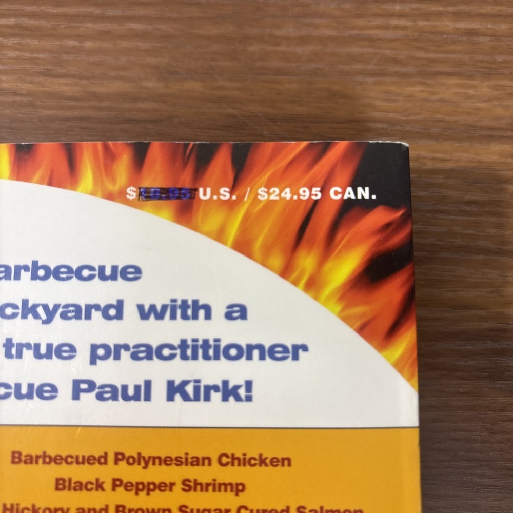 Paul Kirk's Championship Barbecue: BBQ Your Way to Greatness with 575... - Picture 4 of 13